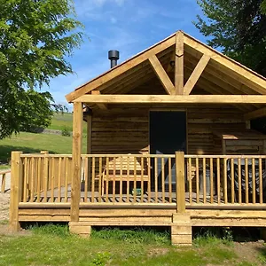 Campsite How Stean Rustic Lodges With Hot Tubs, Yorkshire Dales, Harrogate